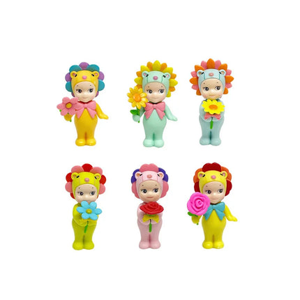 Sunshine Angel Party Angel Children's Christmas Birthday Gift Flower Gift Series Trendy Doll Car Decoration Doll Cute Blind Box