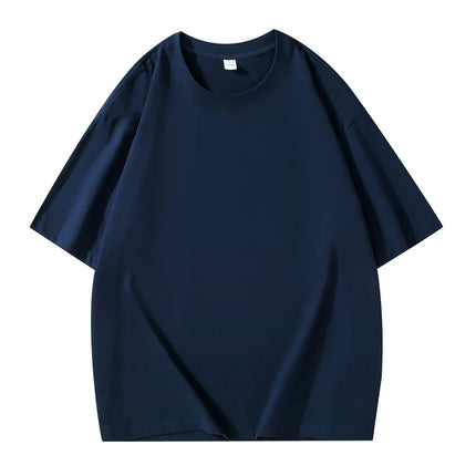 High Quality Heavy Weight 100% Cotton Custom T-Shirts Design Brand Logo/Picture Customized T-Shirt For Men And Women DIY Top Tee