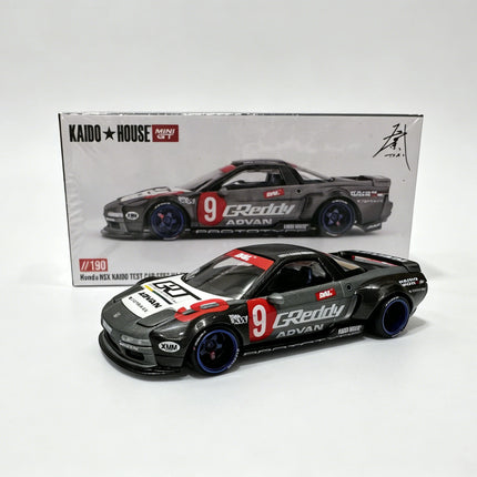 NEW **CHASE** Kaido House 1:64 MINIGT Skyline GTR R34 510 Wagon R33 NSX Diorama Car Model Collection Hidden Items