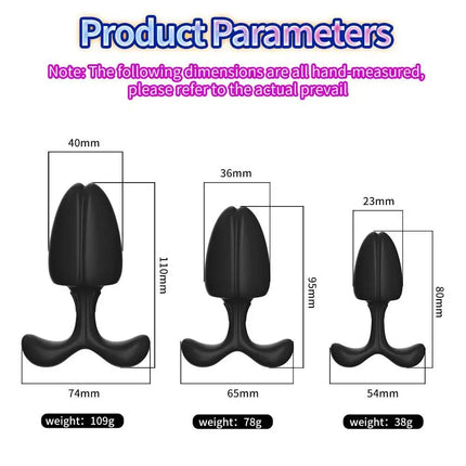 Silicone Anal Plug Butt Plug Mini Portable Prostate Massager for Men Women Adults Anal Stimulation Adult Sex Toys Sexy Gadgets
