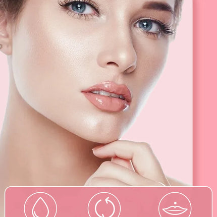 Crystal Jelly Moisturizing Lip Oil Plumping Lip Gloss Makeup Sexy Plump Lip Glow Oil Tinted Lip Plumper
