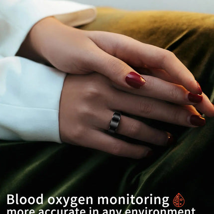 Smart Ring FOR Huawei Xiaomi Heart Sports Ring  Black Technology Sleep Monitoring Xiaomi Bluetooth Suitable for ios/Android