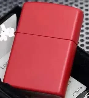 Ultra Thin and Portable Kerosene Lighter Square Head, Personalized Retro Creativity, Old-fashioned Grinding Wheel Windproof