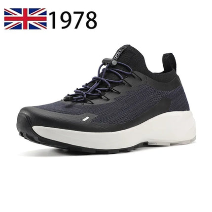Waterproof Men's Classic Style Mesh Sneakers Breathable Comfortable Cushioned Sport Outdoor Jogging Casual Shoes tenis masculino