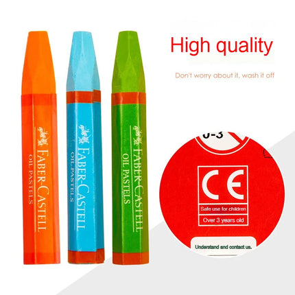 Professional Oil Pastel Crayon 12/24/36/48 Colors Vibrant Color Soft Pastels for Beginners Artists Painting Student Art Supplies