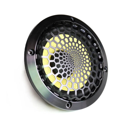PUZU PZ-M30 High-quality 3.5 "car Audio Mid-range Speaker 60w RMS Fiberglass Internal Magnet (2 Pieces)