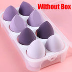 8pcs Purple no box