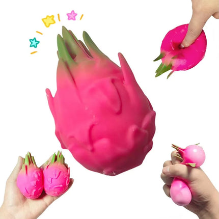 Simulation Pitaya Toy Compression for Stress Relief with Artificial Fruit Pressure Release Ball
