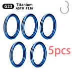 5pcs 2 / 0.8x10mm