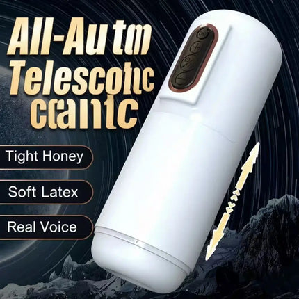 Sex Toy for Men Thrusting Male Masturbation Cup Pocket Vagina Pussy Penis Trainer Sexy Voice Men's Masturbator Toy Adults Goods