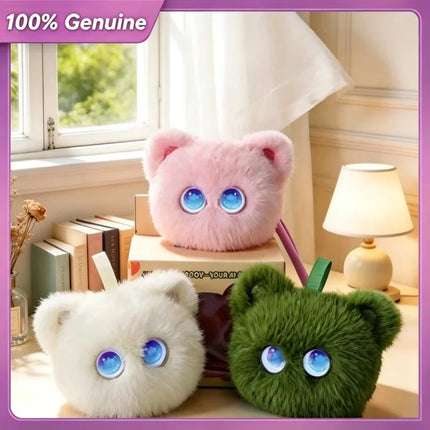 100%Genuine Cross-Border Ai Elf Cat Intelligent Toy Voice Dialogue Emotional Chat Companion Electronic Pet Pendant Smart Toy
