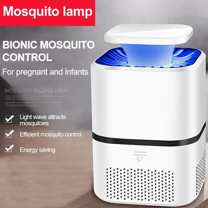 Mosquito Killer Lamp USB Without Radiation Fly UVA Mosquito Light Lcatalyst Home Indoor Bedroom Outdoor Accessories