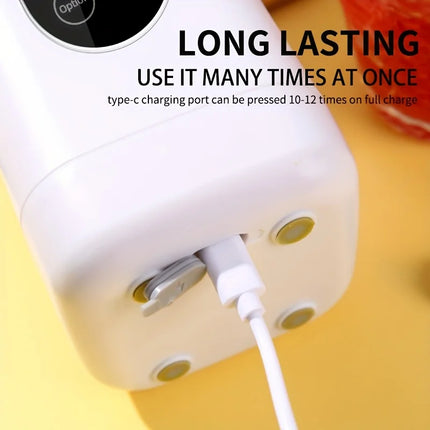 2026 New Upgrade Multifunctional Portable Wireless Blender USB Charging With 4 Modes 12-Blade Ice Crush Blender Auto Clean Leak-