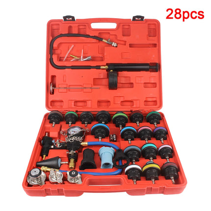 Water Tank Leak Detection Detector Tool Radiator Pressure Tester Vacuum Type Cooling System Test Car water tank pressure gauge