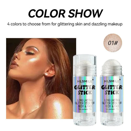 4 Colors Brighten Highlighter Bar Cosmetics Face Contour Bronzer Shimmer Highlighter Stick Body Highlighter Beauty Makeup