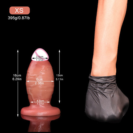 Realistic Dildos for Anal Huge Sex Toys Silicone Big Butt Plug Women Thick Dildo G-spot Masturbation Gay Prostate Massage 18+