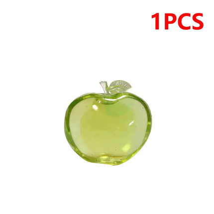 1/2Pcs Strawberry & Apple Shaped Squishies Toy for Relieving Strees, Ultra-Realistic 3D Squeeze Fidget Toy for Kids Adults Gifts