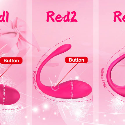 APP Wireless G Spot Vibrator for Women Dildo Bluetooth Remote Control Wear Vibrating Egg Clit Female Panties Sex Toys for Adults