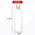 Glass Bottle 500ml / One Size