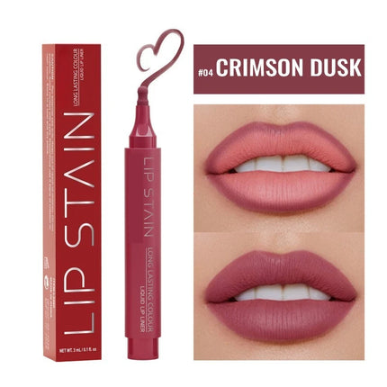 6 Colors Liquid Lip Liner Pencil Long Lasting Nude Lipstick Matte Lip Liner Stick Non-stick Cup Natural Lips Contour Pen Makeup