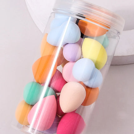 10/25/50/100-Pack Random Color & Shape Makeup Sponges, Latex-Free Blending Tools for Liquid/Cream/Powder