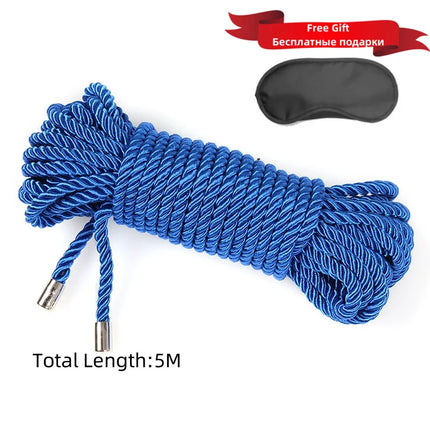 Exotic Shibari Accessories of Handcuffs Bondage Soft Rope for Men Women Fetish Slave Role Play Binder Restraint Touch Tie Up Fun