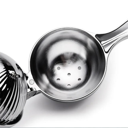 Manual Lemon Squeezer Zinc Alloy Citrus Press Heavy Duty Fruit Juicer for Orange Lime Hand Press Juicing Tool Kitchen Gadget