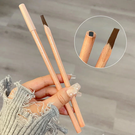 Tattoo Eyebrow Pencil Waterproof Eyebrow Pencil Tint Enhancers Long Lasting Makeup Brow Lift Eye Brow Eye Liner Pencil Cosmetic