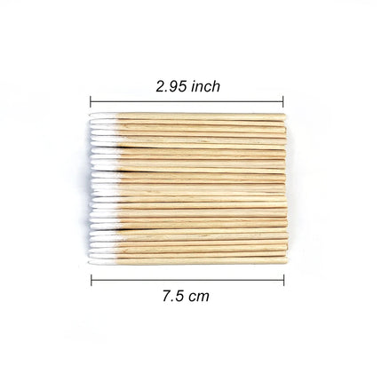 50/100/300/500pcs Eyebrow Eyelash Brushes Eyelash Spoolies Mascara Wands Applicator for Eyelash Extension Makeup Tool LAUKISS