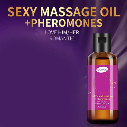 Erotic Massage Oil Body Private Parts Adult Natural Plant Rose Essence Romantic Couples Men And Women Can Use Erotic Push Oil
