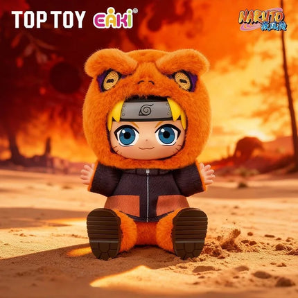 2026 Eaki Naruto V2 Blind Box Shippuden Beast Party Pajamars Naruto Anime Kawaii Doll Movable Figure Itachi Uzumaki Cute Gifts