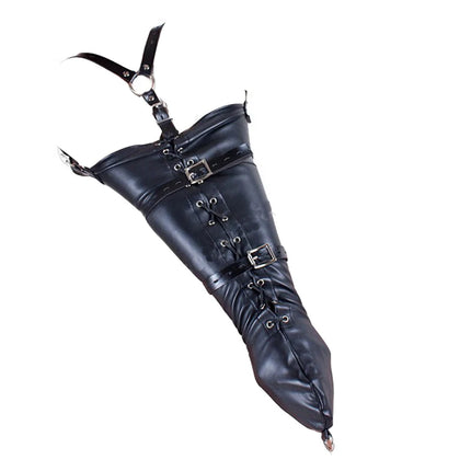 4 Style Black Leather Arm Restraint Sex Bondage BDSM Arm Binder Restraint Slave Roleplay Kit Armbinder Erotic Adult Game Sex Toy