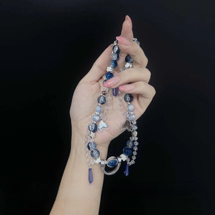 Blue Teardrop Collar Women's Sexy Accessory BDSM Training Neck Restraint Extendable Wear Adult Sex Toys Couple Flirting 18+