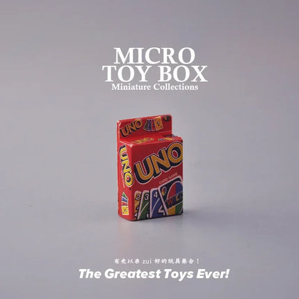 MICROTOYBOX World Smallest Ultra Mini Classic Toy Miniature Supermarkets Alloy Part Act Works Collecting Toy No Box