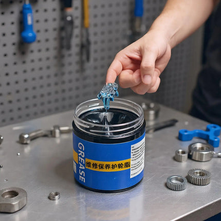 300g High Temperature Butter  Trailer Bearing Grease Marine Bearing Grease Car Lubricating Oil for Brake Chains Motors Hinges