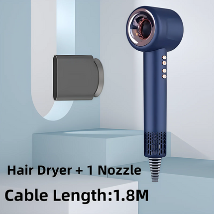 1600W High Power Negative Ion Hair Stylist Barbershop Special Silent Blower Constant Temperature Hair Care