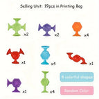 19Pcs