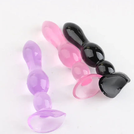 Silicone Butt Plug Dildo Masturbation Anal Plug Vaginal Plug Sex Toys for Women Anal Dilator Toys for Gay Anal Toys Sexules