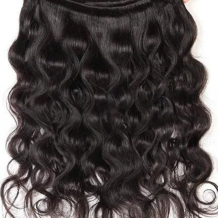 40 Inch Body Wave Human Hair Brazilian Burmese Raw Extensions Loose Water Weave 3 4 Bundles Virgin Natural Black Crochet Tissage