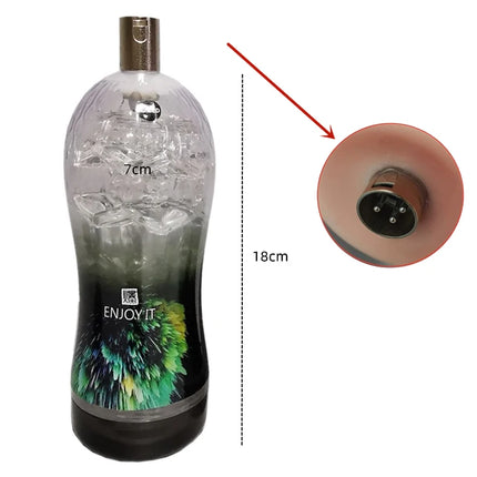 Soft Male Masturbator Cup Pussy Sex Toys for Men Vagina Adult Endurance Exercise Vacuum Pocket Cup Sex Machine Attachment