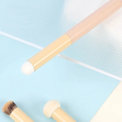 3Pcs Soft Mushroom Sponge Head Makeup Brushes Lipstick Lip Makeup Brush Cosmetic Tools Foundation Concealer Brush Cosmetic Tools