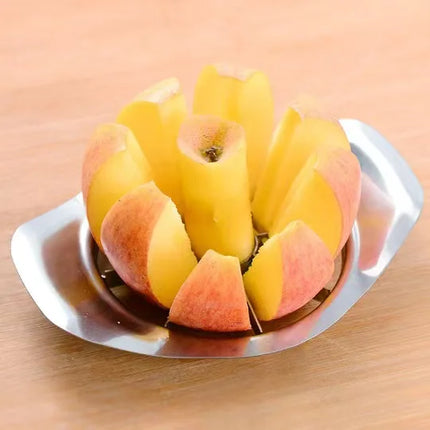 Kitchen Gadgets Stainless Steel Apple Cutter Vegetable Fruit Slicer Corer Divider Comfort Handle Tools for Kitchen Home Cooking