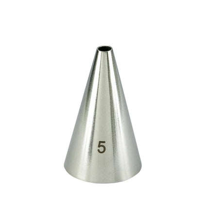 Small Round Tips Cream Cupcake Pastry Nozzles Fondant Cake Decorating Icing Piping Tips Baking Tools