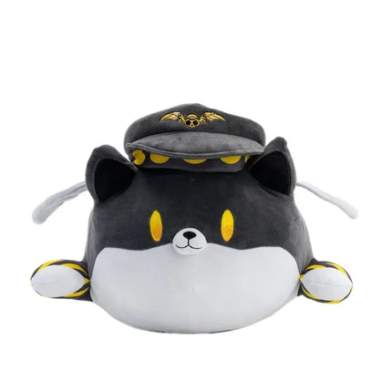 Kawaii Cartoon Anime N Dog UZI Plushie Doll Soft Killers Little Robot Toys For Kids Christmas Gift