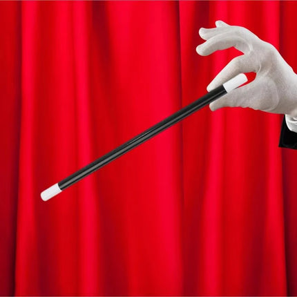 Magic Wand Stage Magic Prop Fun Creative Jack-up Magic Trick Educational Toy Puzzle Gift Easy to Learn for Beginners TMZ