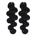 Natural Black / Remy Hair / france|8inches|4Pcs 240g