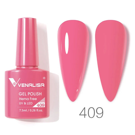 7.5ml Venalisa TPO FREE HEMA FREE Gorgeous Color Nail Gel Polish Long Wear Soak Off UV LED Gel Varnish Nail Manicure Gel Varnish