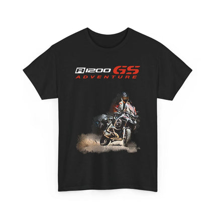505@EY B/M.W R 1200 GS Adventure Rallye T Shirt The Racing Spirit Motorcycle Tee GSA Rider Top For b.mw Fans Motorsport Livery G