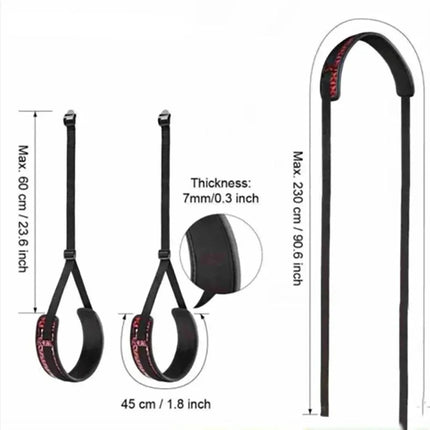 BDSM Leg Spreader Sex Toy Open Thigh Couple Sexual Position Assist Bondage Gear Adjustable Blowjob SM Slave Sex Game Sextoy Shop