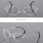 Folding Silver / Custom Prescription